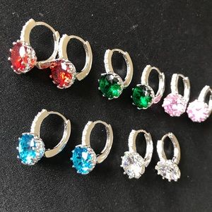 Swarovski crystal earrings